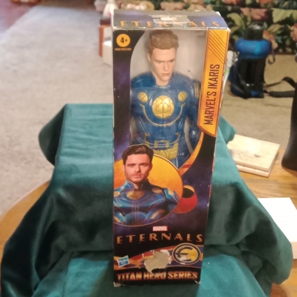 Marvel's Eternals Titan Hero Series. Ikaris